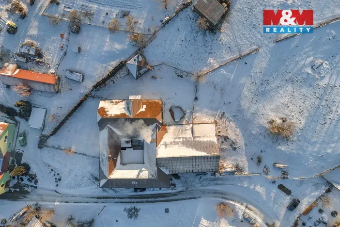 Prodej rodinného domu, Kamenec u Poličky, 200 m2