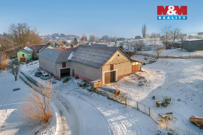 Prodej rodinného domu, Kamenec u Poličky, 200 m2