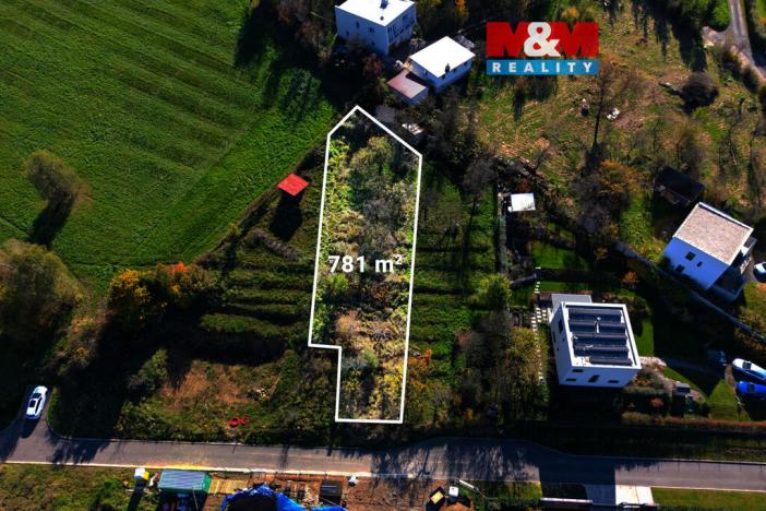 Prodej pozemku pro bydlení, Zlín - Příluky, 781 m2