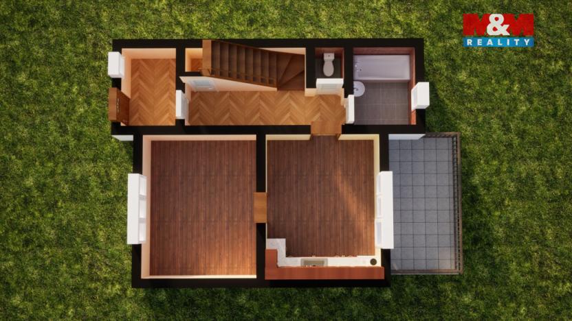 Prodej rodinného domu, Šluknov, K. H. Máchy, 121 m2