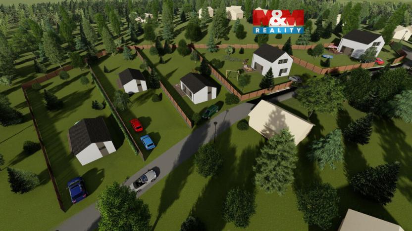 Prodej pozemku pro bydlení, Plasy - Nebřeziny, 1050 m2