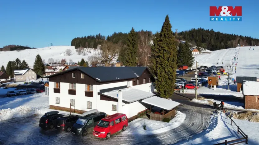 Prodej ubytování, Albrechtice v Jizerských horách, 600 m2