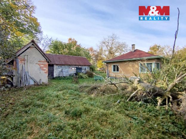 Prodej rodinného domu, Stříbrná Skalice - Hradové Střimelice, 58 m2