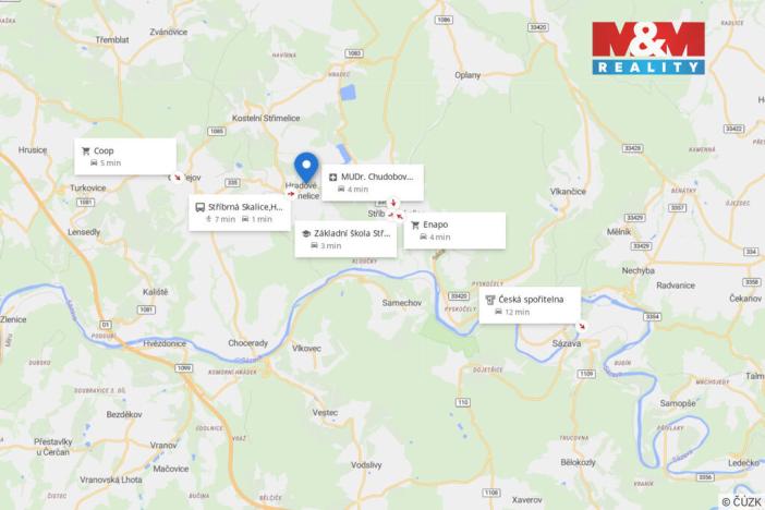 Prodej rodinného domu, Stříbrná Skalice - Hradové Střimelice, 58 m2