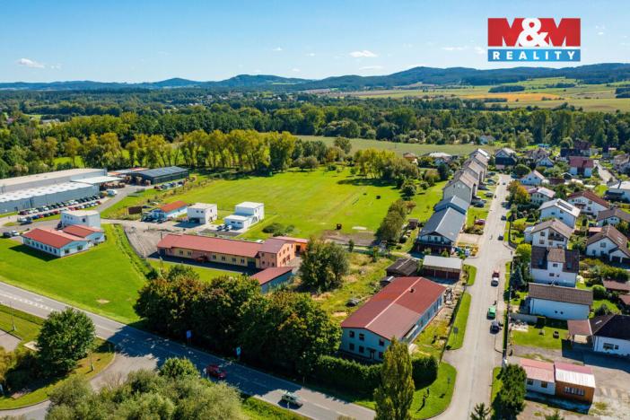 Prodej výrobních prostor, Katovice, Šumavská, 480 m2