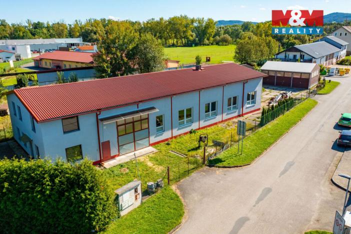 Prodej výrobních prostor, Katovice, Šumavská, 480 m2