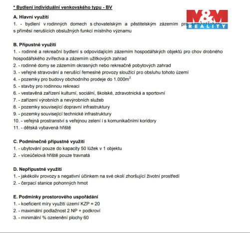 Prodej pozemku pro bydlení, Podhradí, 770 m2