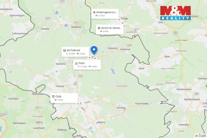 Prodej pozemku pro bydlení, Podhradí, 3387 m2