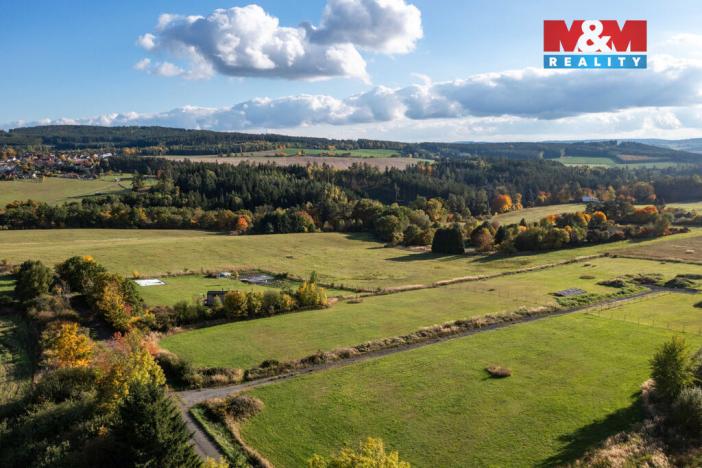 Prodej zahrady, Tymákov, 3911 m2