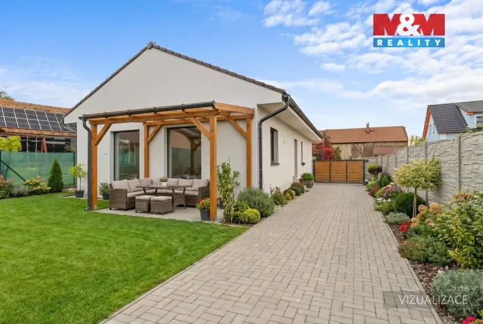 Prodej rodinného domu, Černuc, 87 m2