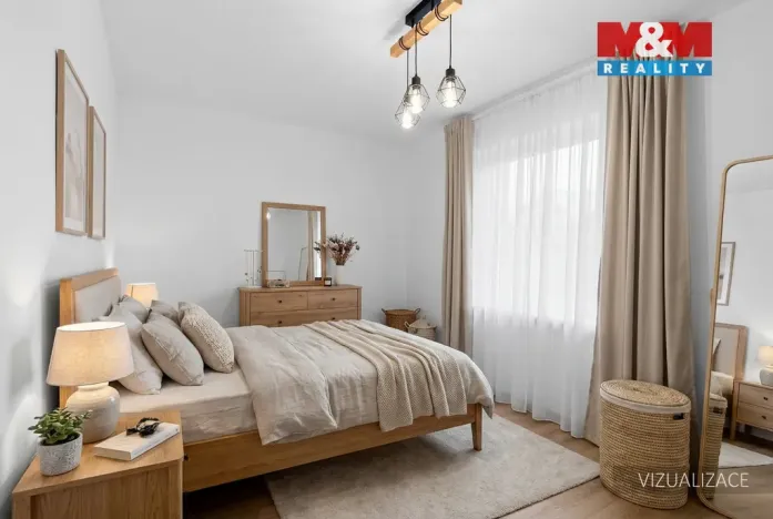 Prodej rodinného domu, Černuc, 87 m2