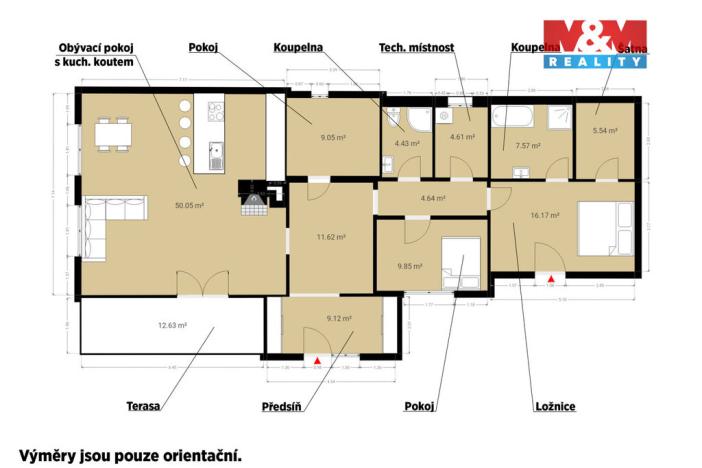 Prodej rodinného domu, Břasy - Kříše, 133 m2