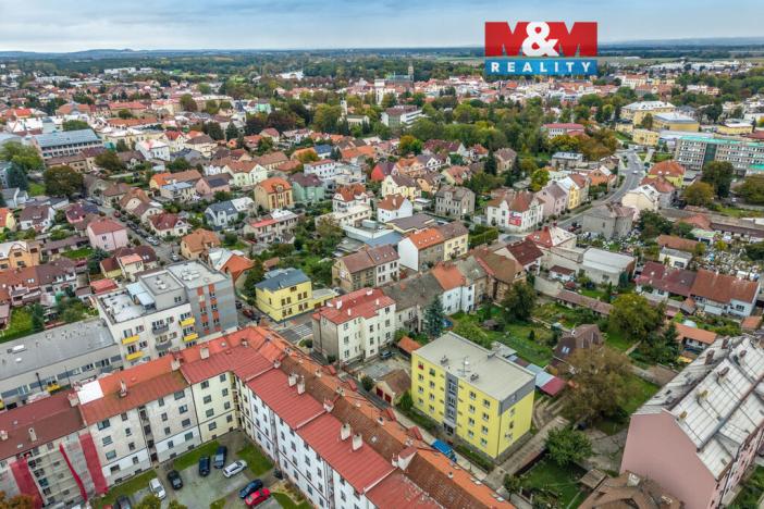 Prodej bytu 2+1, Nymburk, 28. října, 71 m2