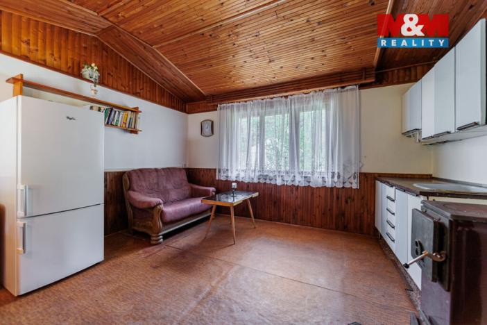 Prodej zahrady, Jenišov, 460 m2