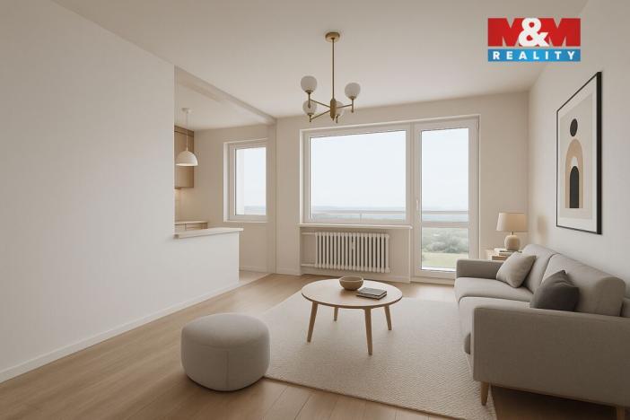 Prodej bytu 3+1, Most, Růžová, 68 m2