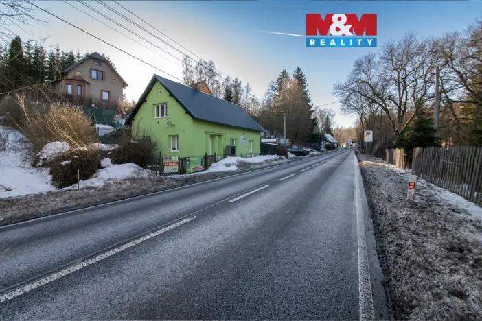 Prodej rodinného domu, Smržovka, Hlavní, 158 m2