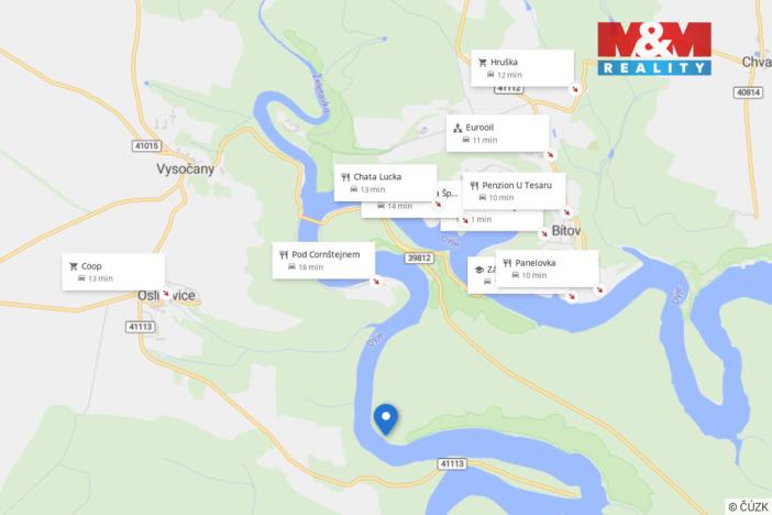 Prodej chaty, Bítov, 52 m2