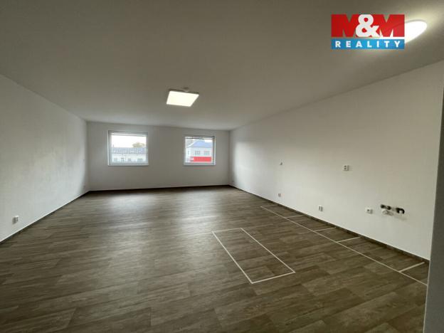 Pronájem bytu 2+kk, Ostrava - Vítkovice, Lidická, 74 m2