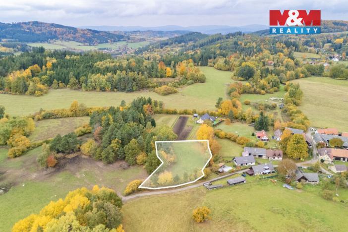 Prodej pozemku pro bydlení, Kolinec - Sluhov, 3805 m2