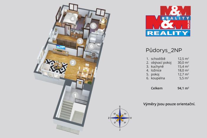 Prodej rodinného domu, Mikulášovice, 150 m2