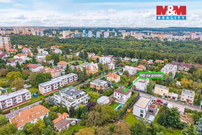 Prodej rodinného domu, Praha - Hodkovičky, Korandova, 233 m2