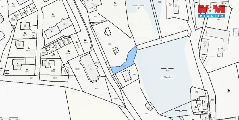 Prodej komerčního pozemku, Nechvalice, 368 m2