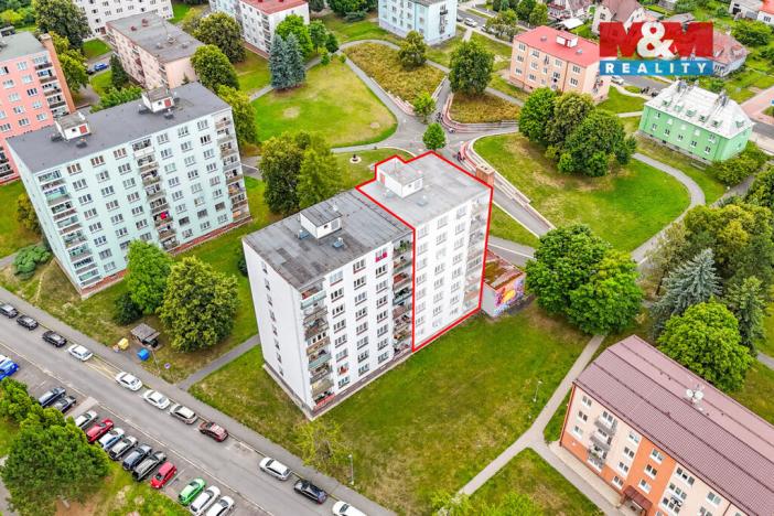 Prodej bytu 3+1, Planá, Fučíkova, 65 m2