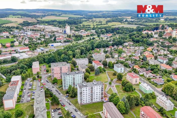 Prodej bytu 3+1, Planá, Fučíkova, 65 m2