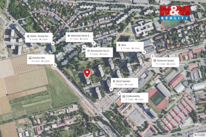 Prodej bytu 3+kk, Praha - Ruzyně, U valu, 69 m2