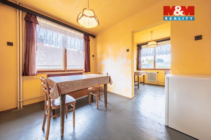 Prodej rodinného domu, Bechyně - Hvožďany, 230 m2