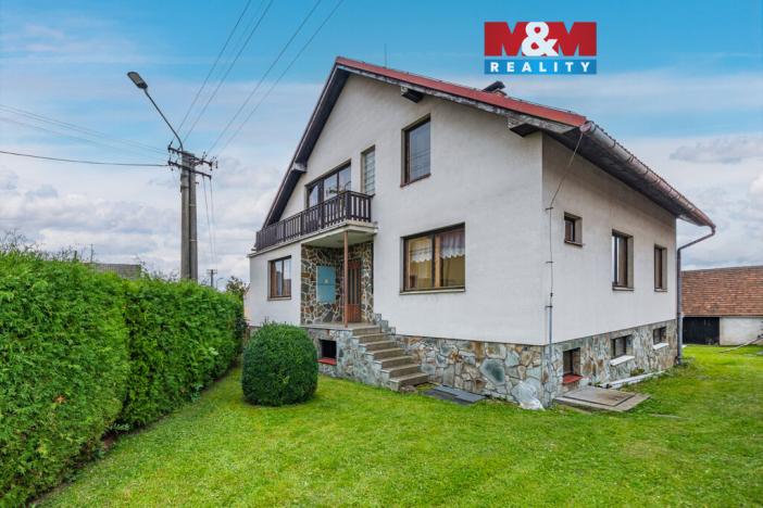 Prodej rodinného domu, Bechyně - Hvožďany, 230 m2