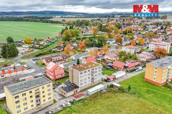 Prodej bytu 3+1, Bor, Nádražní, 67 m2