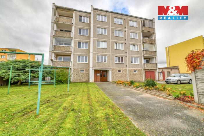 Prodej bytu 3+1, Bor, Nádražní, 67 m2