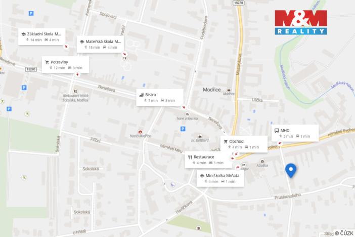 Prodej bytu 3+kk, Brno - Přízřenice, Modřická, 86 m2