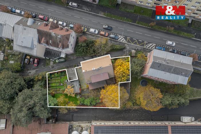 Prodej činžovního domu, Karlovy Vary - Stará Role, Dlouhá, 402 m2