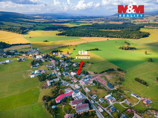 Prodej rodinného domu, Červená Voda, 129 m2