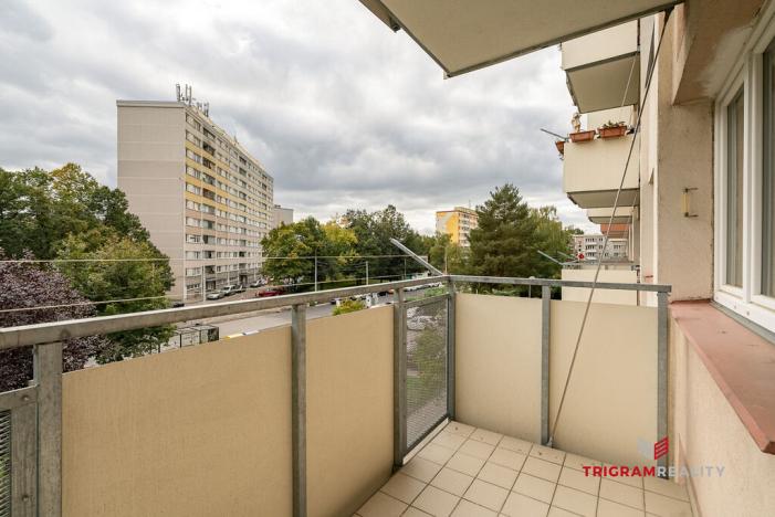 Pronájem bytu 4+1, Hradec Králové - Slezské Předměstí, Severní, 68 m2