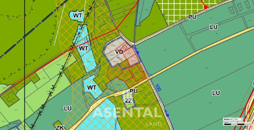 Prodej komerčního pozemku, Orlová, 8113 m2