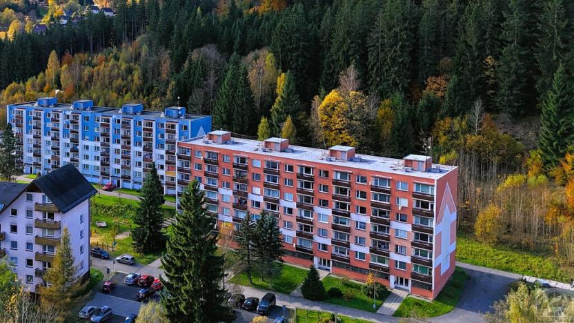 Prodej bytu 1+1, Jiřetín pod Bukovou, 41 m2