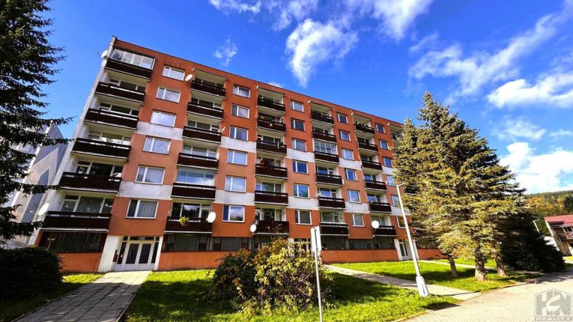 Prodej bytu 1+1, Jiřetín pod Bukovou, 41 m2