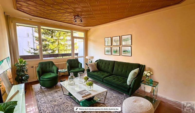 Prodej bytu 1+1, Jiřetín pod Bukovou, 41 m2