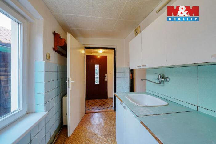 Prodej rodinného domu, Zdice, Husova, 47 m2