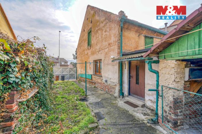 Prodej rodinného domu, Zdice, Husova, 47 m2