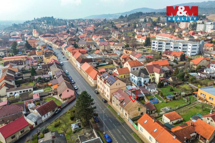 Prodej rodinného domu, Zdice, Husova, 47 m2