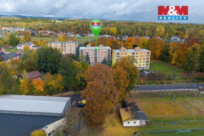Prodej bytu 1+1, Svatava, U Přádelny, 35 m2
