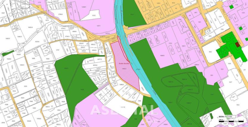 Prodej pozemku, Havířov - Dolní Suchá, Orlovská, 10547 m2