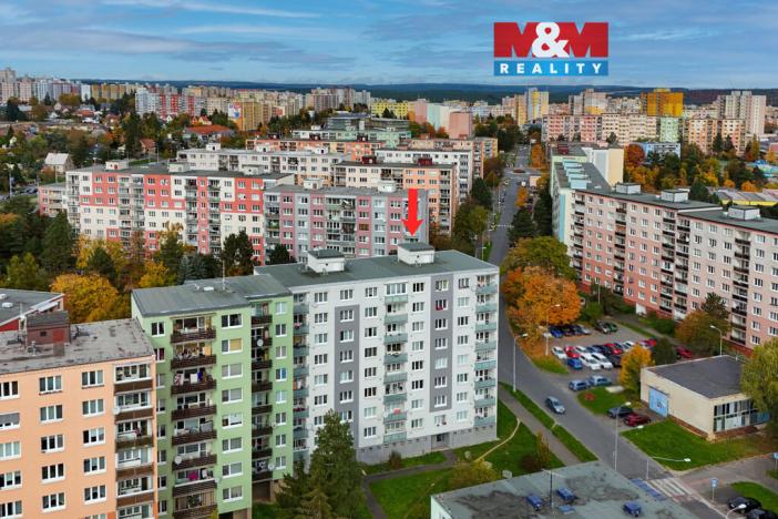 Pronájem bytu 1+1, Plzeň - Severní Předměstí, Sokolovská, 36 m2