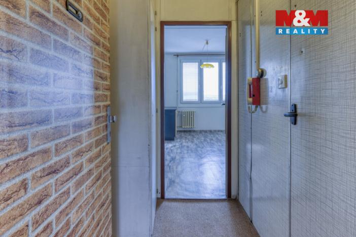 Pronájem bytu 1+1, Plzeň - Severní Předměstí, Sokolovská, 36 m2