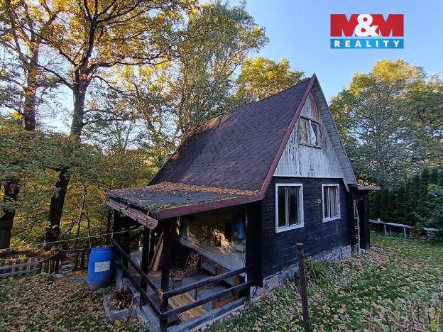 Prodej chaty, Ostrava - Krásné Pole, Nad Mlýnkem, 60 m2