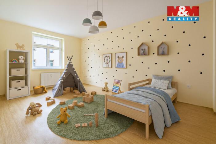 Prodej bytu 3+1, Prachatice - Prachatice II, Vilémova, 94 m2